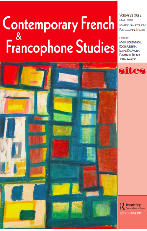 Mapping Francophone Postcolonial Theories